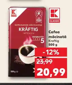 Kaufland Cafea măcinată Ofertă
