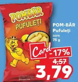 Kaufland POM-BĂR Pufuleţi sare Ofertă