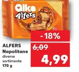 Kaufland ALFERS Napolitane Ofertă