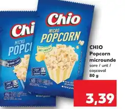 Kaufland CHIO Popcorn microunde Ofertă