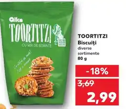 Kaufland TOORTITZI Biscuiți Ofertă
