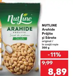 Kaufland NUTLINE Arahide Prăjite şi Sărate Ofertă
