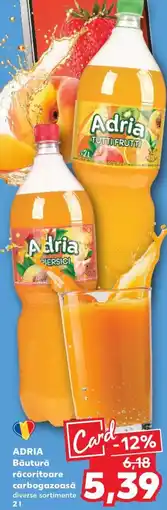 Kaufland ADRIA Băutură răcoritoare carbogazoasă Ofertă