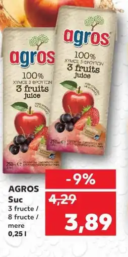 Kaufland AGROS Suc Ofertă