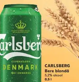Kaufland CARLSBERG Bere blondă Ofertă