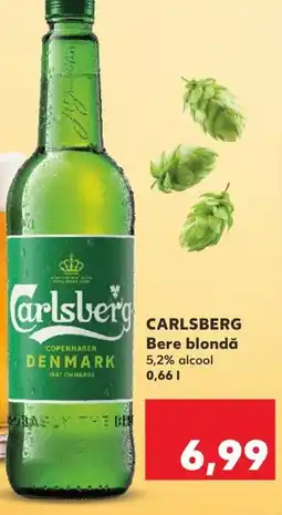 Kaufland CARLSBERG Bere blondă Ofertă