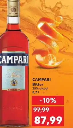 Kaufland CAMPARI Bitter Ofertă
