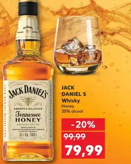 Kaufland JACK DANIEL S Whisky Honey Ofertă