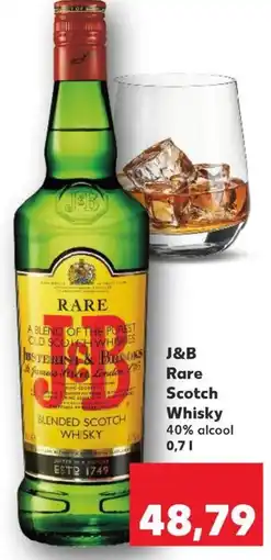 Kaufland J&B Rare Scotch Whisky Ofertă