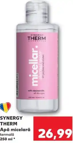 Kaufland SYNERGY THERM Apă micelarǎ termală Ofertă