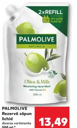 Kaufland PALMOLIVE Rezervă săpun lichid Ofertă