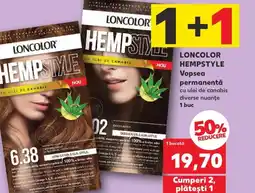 Kaufland LONCOLOR HEMPSTYLE Vopsea permanentă Ofertă