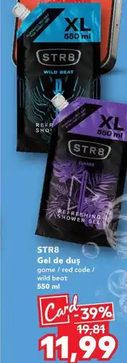 Kaufland STR8 Gel de duş Ofertă