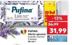 Kaufland PUFINA Hârtie igienică Ofertă
