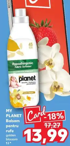 Kaufland MY PLANET Balsam pentru rufe Ofertă