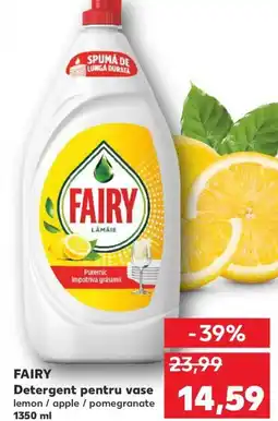Kaufland FAIRY Detergent pentru vase Ofertă
