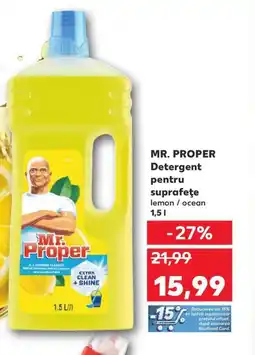Kaufland MR. PROPER Detergent pentru suprafeţe Ofertă