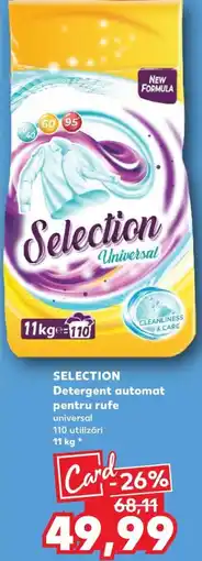 Kaufland SELECTION Detergent automat pentru rufe Ofertă