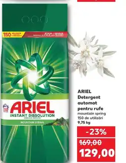 Kaufland ARIEL Detergent automat pentru rufe Ofertă