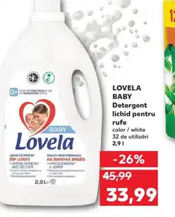 Kaufland LOVELA BABY Detergent lichid pentru rufe Ofertă