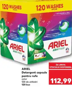 Kaufland ARIEL Detergent capsule pentru rufe Ofertă