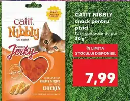 Kaufland CATIT NIBBLY snack pentru pisici Ofertă