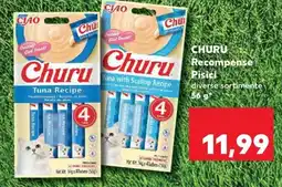 Kaufland CHURU Recompense Pisici Ofertă