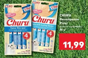Kaufland CHURU Recompense Pisici Ofertă