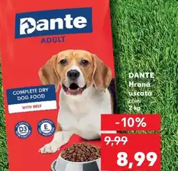 Kaufland DANTE Hrană uscată câini Ofertă