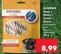 Kaufland GOODIES Oase Sticks/ Twists/ Snack Ofertă