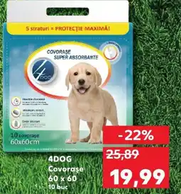 Kaufland 4DOG Covoraşe Ofertă