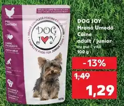 Kaufland DOG JOY Hrană umedă Câine adult / junior Ofertă