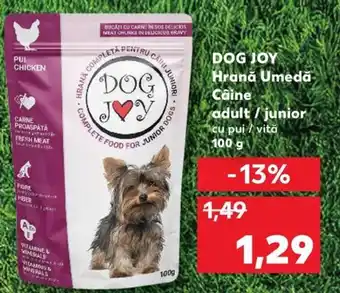 Kaufland DOG JOY Hrană umedă Câine adult / junior Ofertă