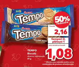 Kaufland TEMPO Biscuiți Ofertă
