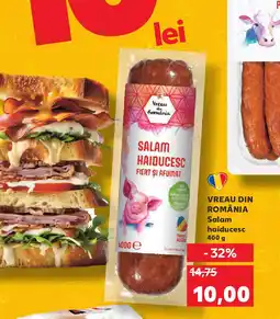Kaufland VREAU DIN ROMÂNIA Salam haiducesc Ofertă