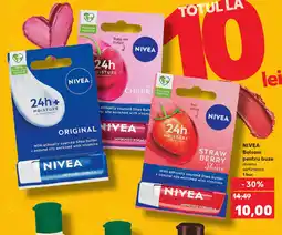 Kaufland NIVEA Balsam pentru buze Ofertă