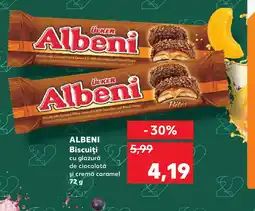 Kaufland ALBENI Biscuiţi Ofertă
