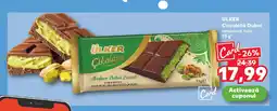Kaufland ULKER Ciocolată Dubai umplutură fistic Ofertă