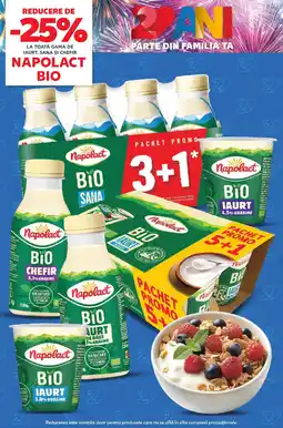 Kaufland Napolact bio Ofertă