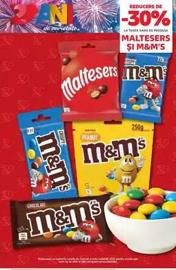 Kaufland MALTESERS Şi M&M'S Ofertă
