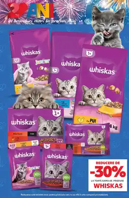 Kaufland WHISKAS Ofertă