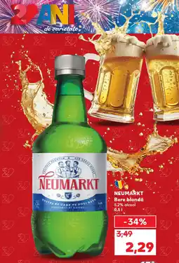 Kaufland NEUMARKT Bere blondă Ofertă