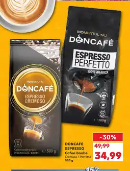 Kaufland DONCAFE ESPRESSO Cafea boabe Ofertă