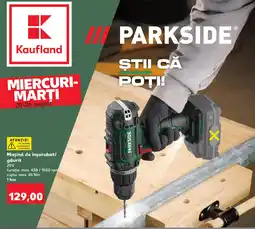 Kaufland Maşină de înşurubat/ găurit Ofertă