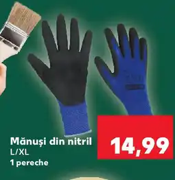 Kaufland Mănuşi din nitril Ofertă