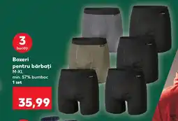 Kaufland Boxeri pentru bărbaţi Ofertă