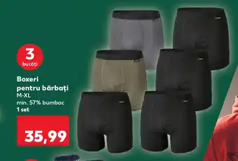Kaufland Boxeri pentru bărbaţi Ofertă