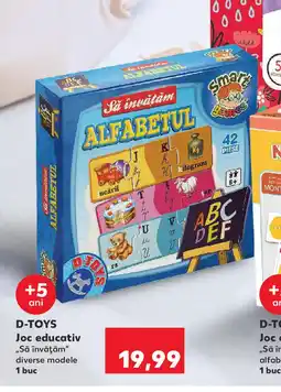 Kaufland D-TOYS Joc educativ Ofertă