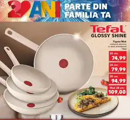 Kaufland TEFAL Tigaie/Wok Ofertă