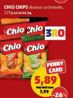 Penny Chio chips Ofertă